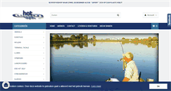 Desktop Screenshot of hotspotfishing.nl